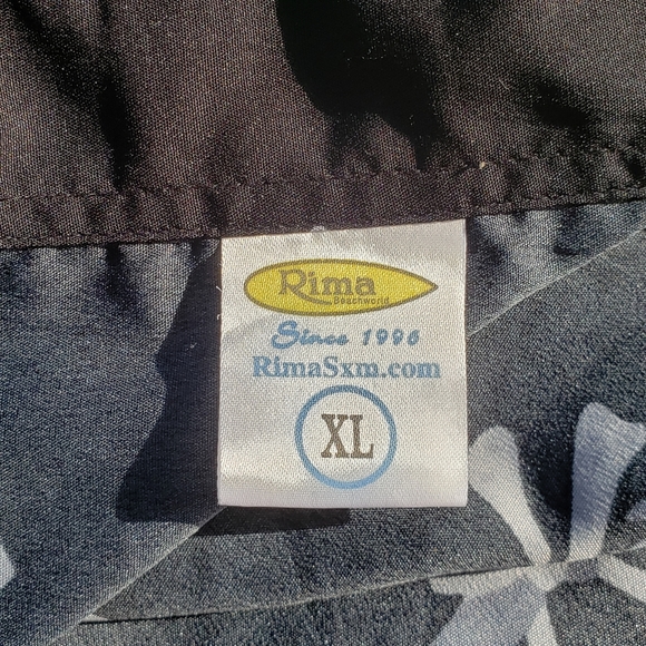 Mens Caribbean Buttonup size XL - Picture 5 of 7